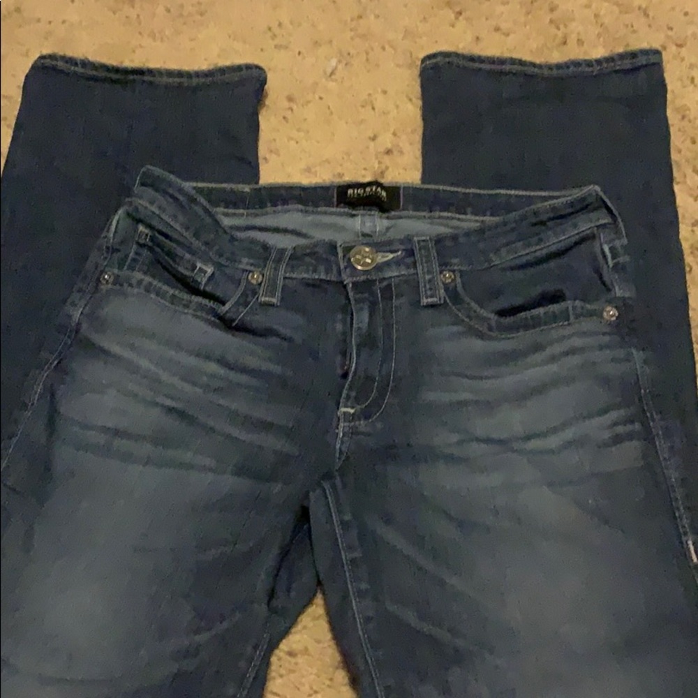 Big star relaxed fit jeans